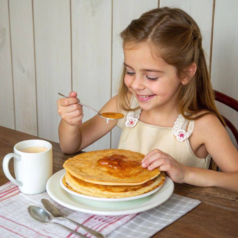 Врачи советуют съедать не более четырёх блинов в день, чтобы не навредить здоровью и фигуре во время масленичной недели