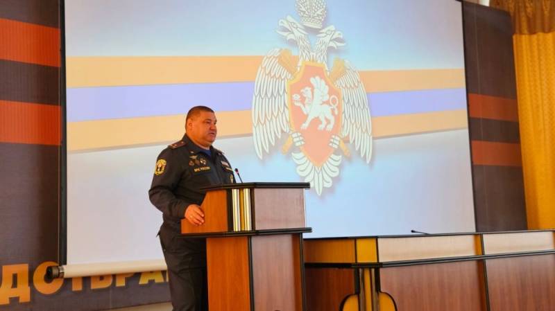 День кадета России в Главном управлении МЧС России по Республике Крым