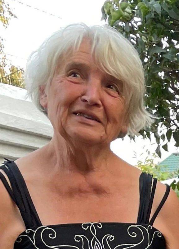 Внимание! Розыск без вести пропавшей!