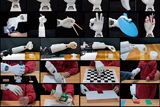 В Китае создан уникальный протез руки