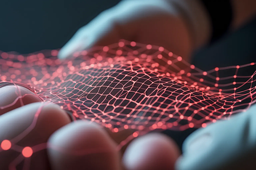 Разработан гибкий сенсор, который упростит контроль за заживлением ран