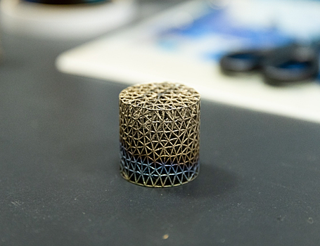 Российские ученые улучшили титановый сплав для имплантатов