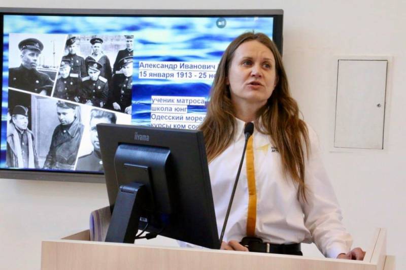 Игорь Михеев: Сегодня в Севастополе на базе «Точки кипения» СевГУ состоялась проектная сессия, посвященная 80-летию Победы в Великой Отечественной войне Игорь Михеев: Сегодня в Севастополе на базе «Точки кипения» СевГУ состоялась проектная сессия, посвященная 80-летию Победы в Великой Отечественной войне