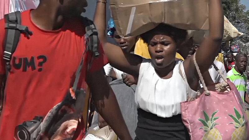 Гаитянские банды совершили смертоносную атаку на один из районов Порт-о-Пренса