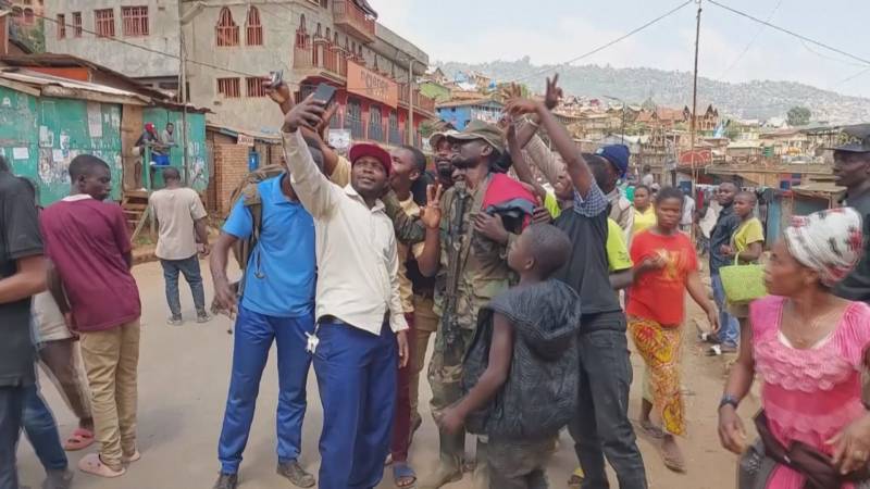 Повстанцы M23 взяли под контроль Букаву на востоке ДР Конго