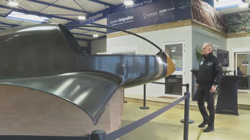 Швейцарец Бертран Пиккар сменит «emstrongсолнечный»/em/strong самолёт на водородный и облетит земной шар