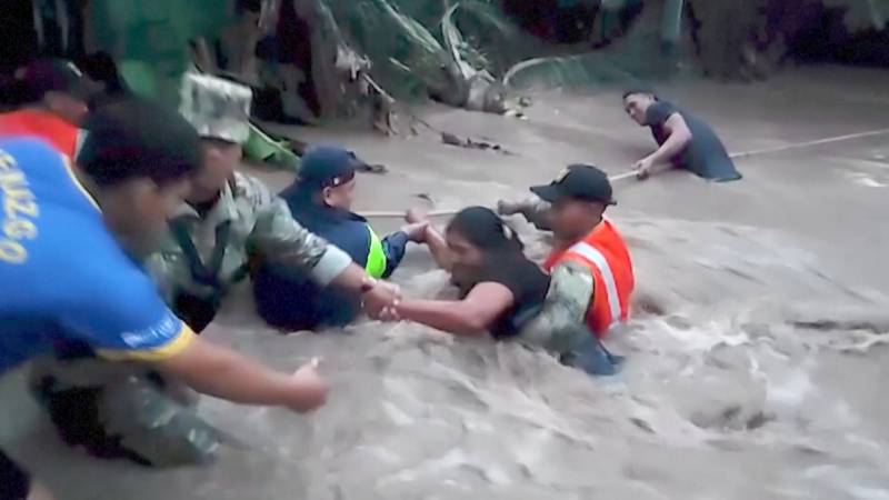 Сильные наводнения обрушились на ряд регионов Перу