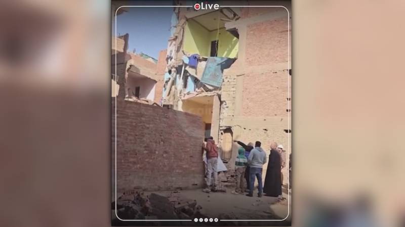 В Египте обрушился жилой дом, 10 погибших