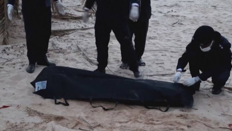 В Ливии нашли два массовых захоронения мигрантов