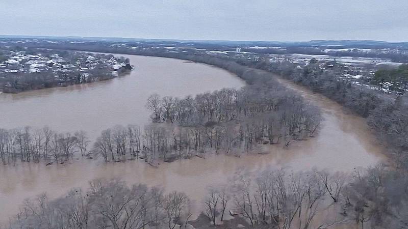 Внезапное наводнение в штате Кентукки: уже не менее 11 погибших