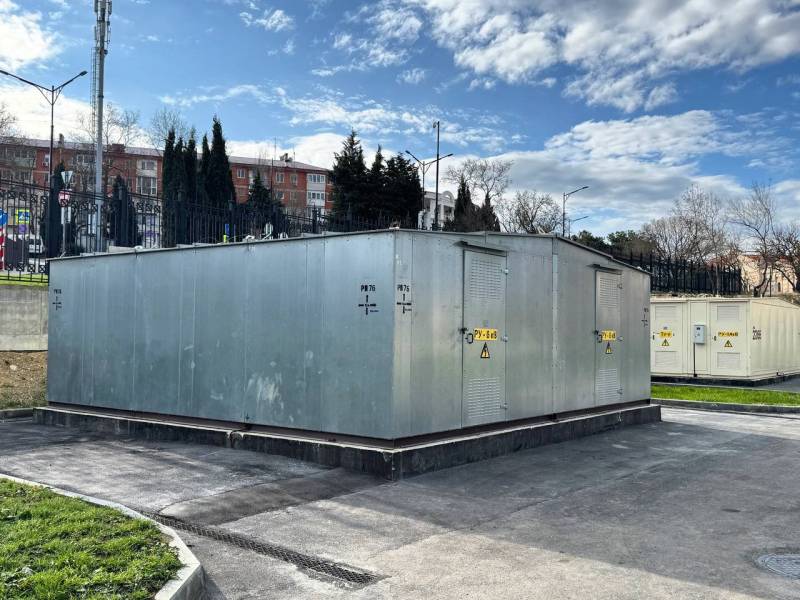 «Севастопольэнерго» провело плановое техническое обслуживание и ремонт порядка 30 трансформаторных подстанций 6-10/0,4кВ