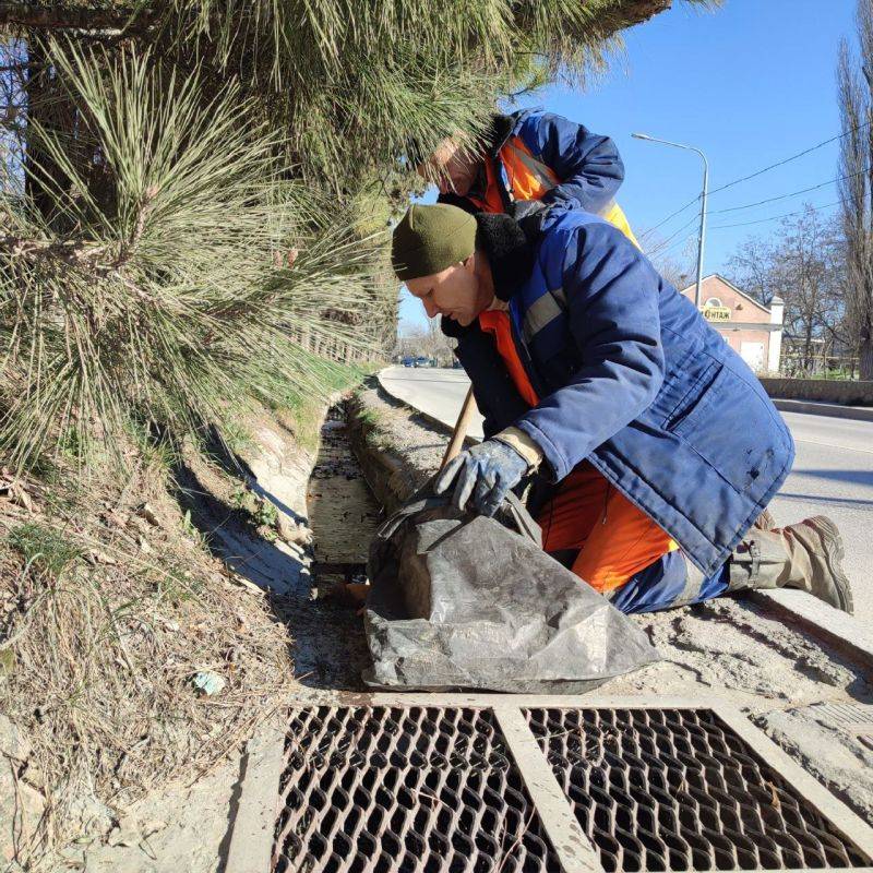 Водоканал: Делаем город чище и радуемся весне!