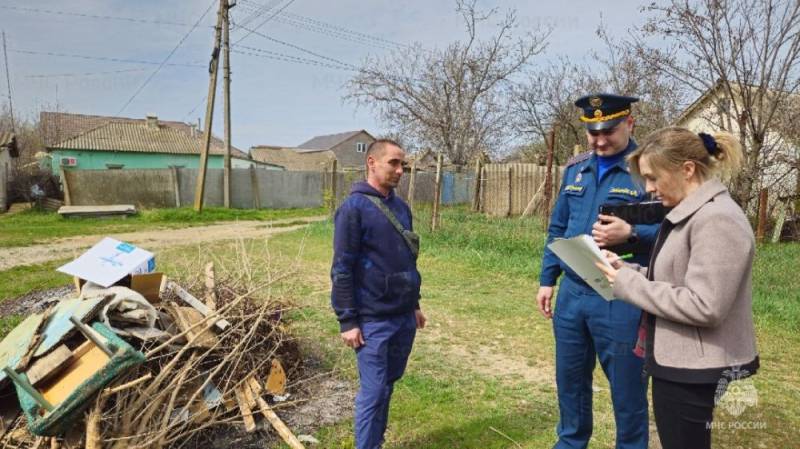 МЧС России предупреждает о рисках в преддверии пожароопасного сезона МЧС России предупреждает о рисках в преддверии пожароопасного сезона