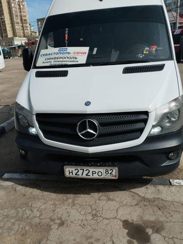 Севастополь и Сочи связал новый автобусный маршрут Севастополь и Сочи связал новый автобусный маршрут