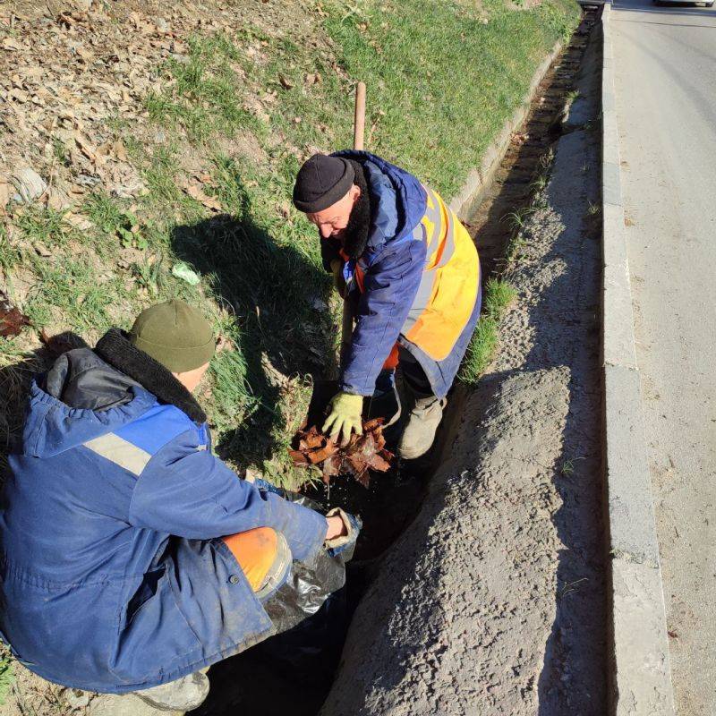 Водоканал: Делаем город чище и радуемся весне!