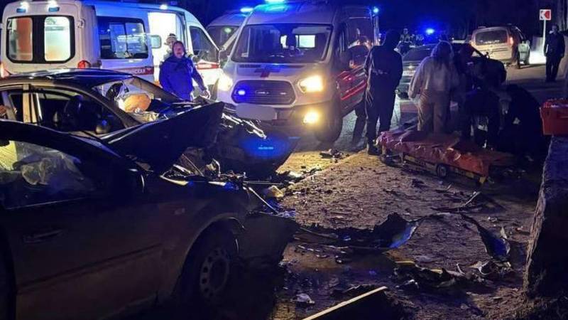 Двое детей и четверо взрослых пострадали в страшном ДТП под Ялтой