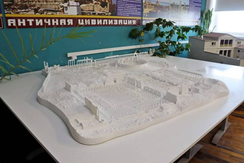 В СевГУ открылся музей истории и археологии Северного Причерноморья