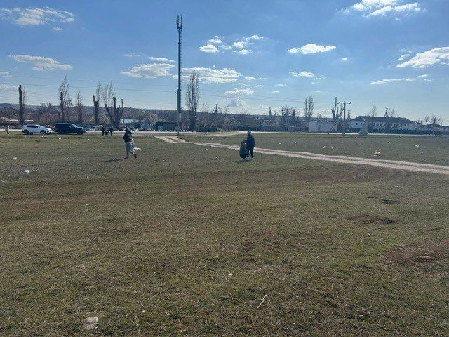 Начинаем весенние субботники!