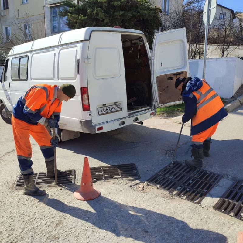 Водоканал: Делаем город чище и радуемся весне!