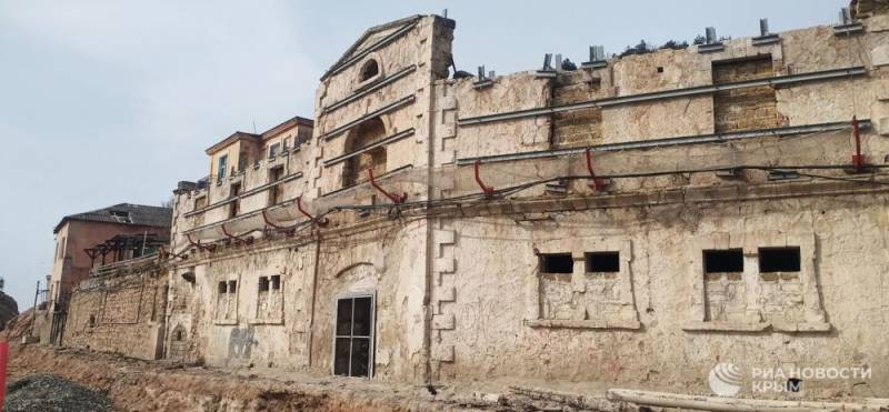 "Шторм века" не грозит: у марины в Балаклаве сейсмостойкость 9 баллов