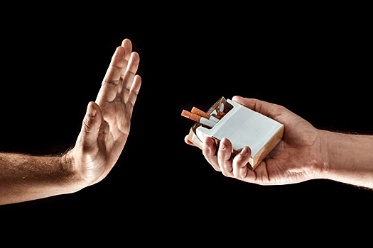 Ученые научились блокировать тягу к курению воздействием на мозг