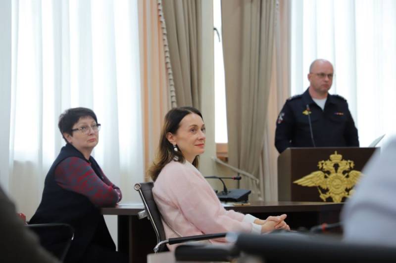 В Управлении МВД России по г. Севастополю прошло очередное заседание Общественного совета