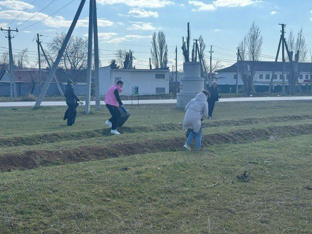 Начинаем весенние субботники!