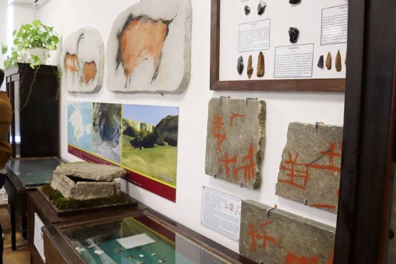 В СевГУ открылся музей истории и археологии Северного Причерноморья