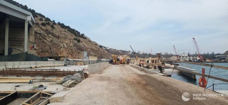 "Шторм века" не грозит: у марины в Балаклаве сейсмостойкость 9 баллов