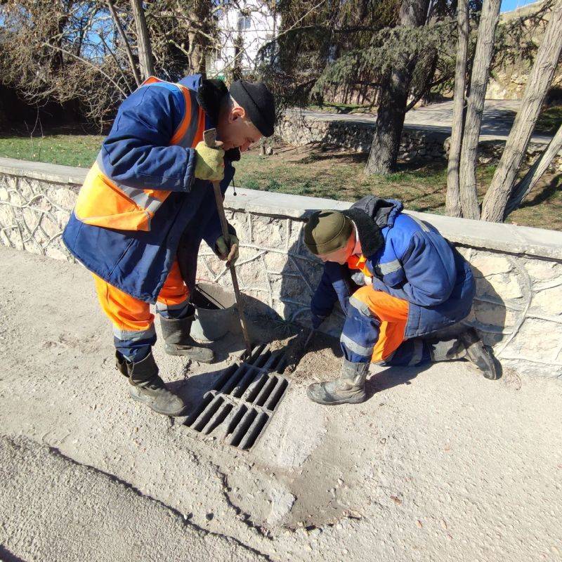 Водоканал: Делаем город чище и радуемся весне!