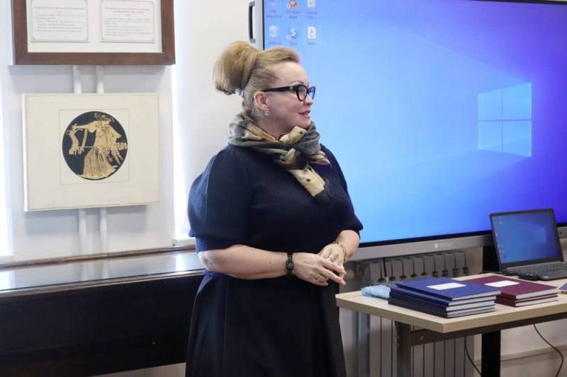 В СевГУ открылся музей истории и археологии Северного Причерноморья