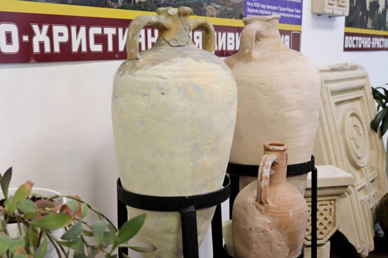 В СевГУ открылся музей истории и археологии Северного Причерноморья