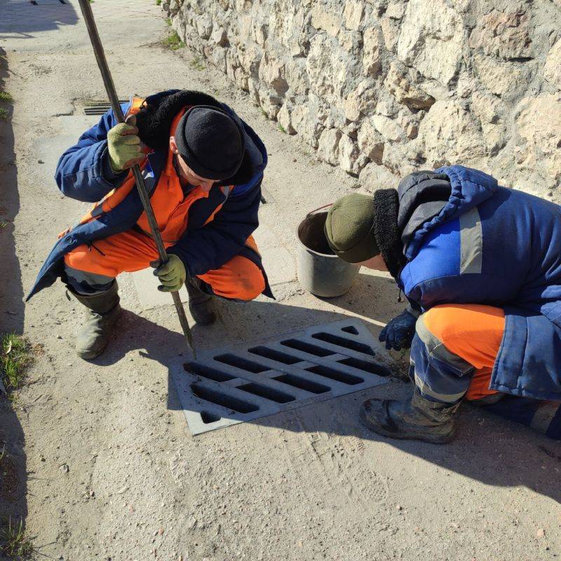 Водоканал: Делаем город чище и радуемся весне!