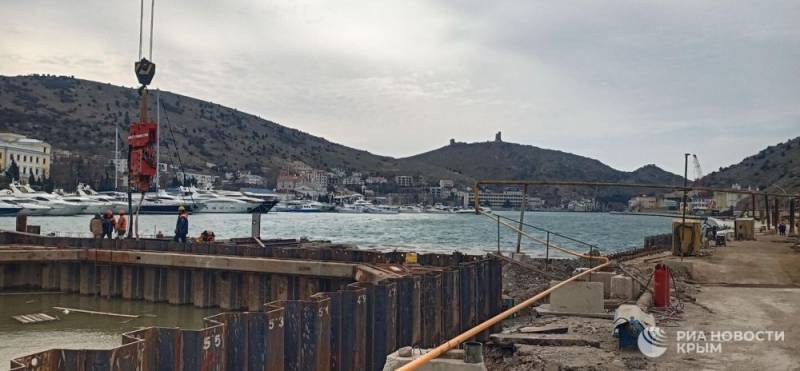 "Шторм века" не грозит: у марины в Балаклаве сейсмостойкость 9 баллов