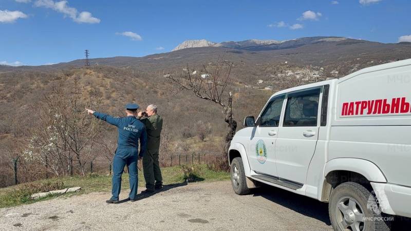 Крым готовится к пожароопасному сезону