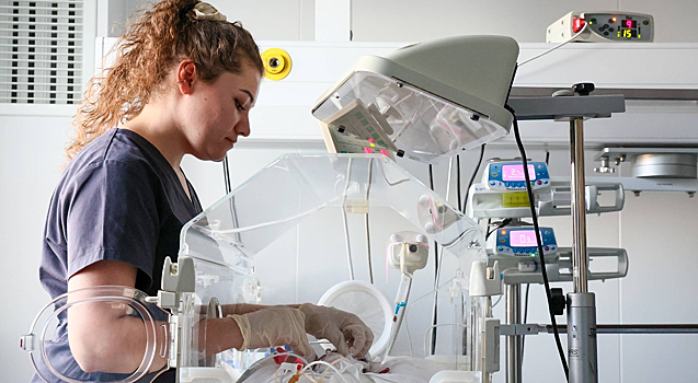 В России создали макет детского инкубатора с системой рассветов и закатов