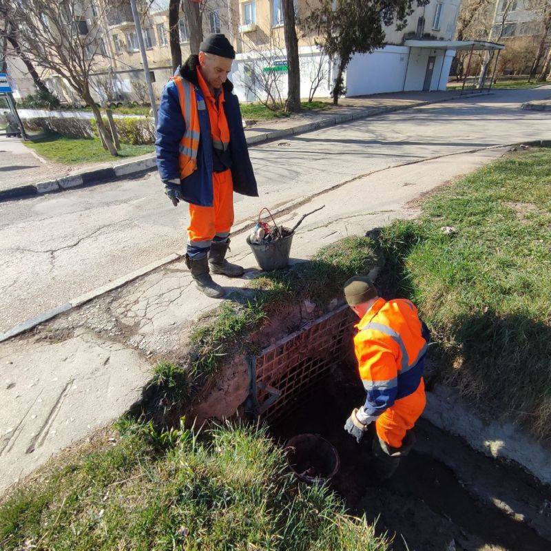 Водоканал: Делаем город чище и радуемся весне!