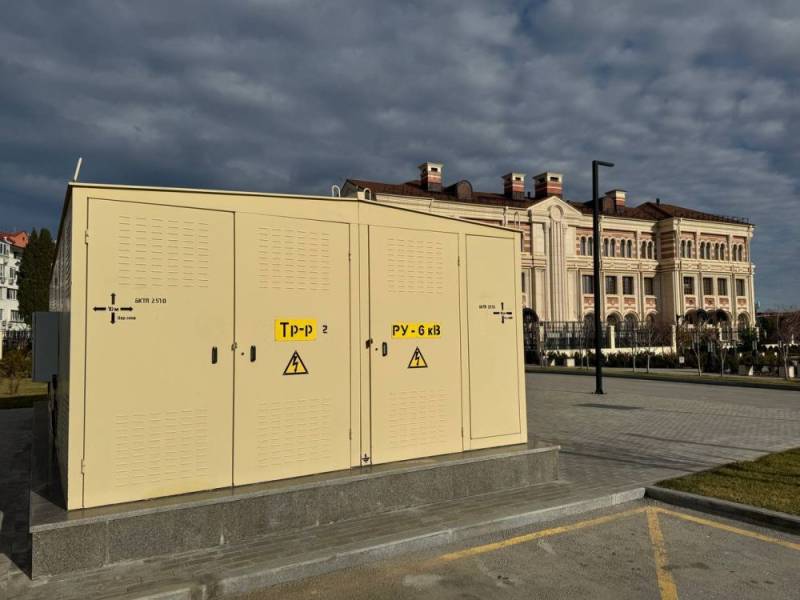 «Севастопольэнерго» провело плановое техническое обслуживание и ремонт порядка 30 трансформаторных подстанций 6-10/0,4кВ