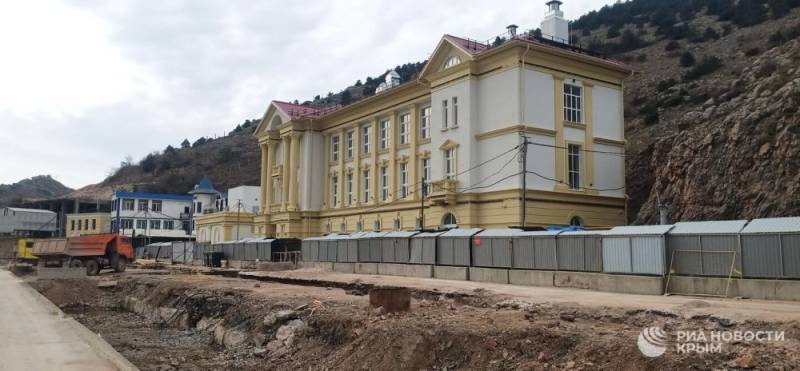 "Шторм века" не грозит: у марины в Балаклаве сейсмостойкость 9 баллов