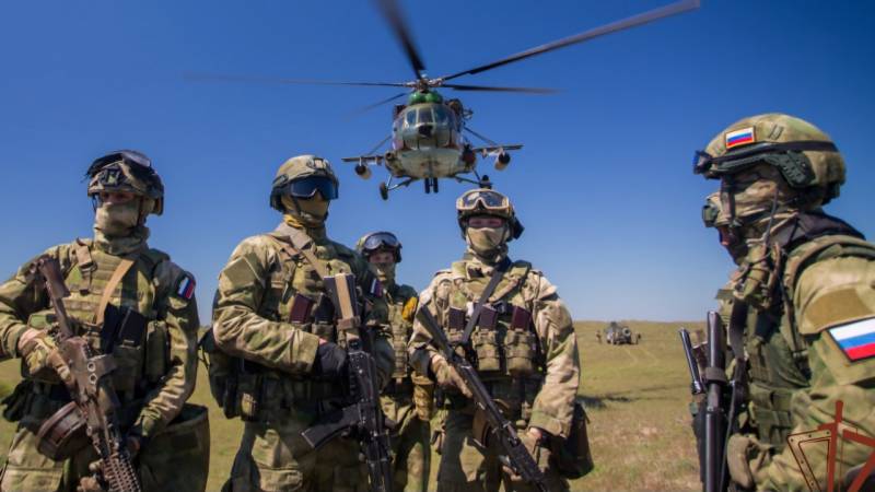 Росгвардейцы отмечают профессиональный праздник