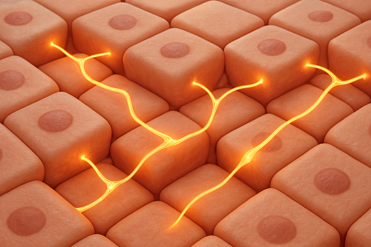 Ученые выяснили, как клетки кожи общаются между собой