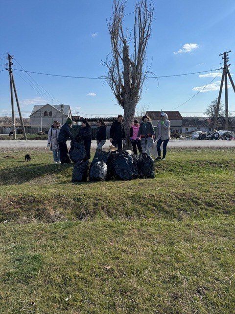 Начинаем весенние субботники!