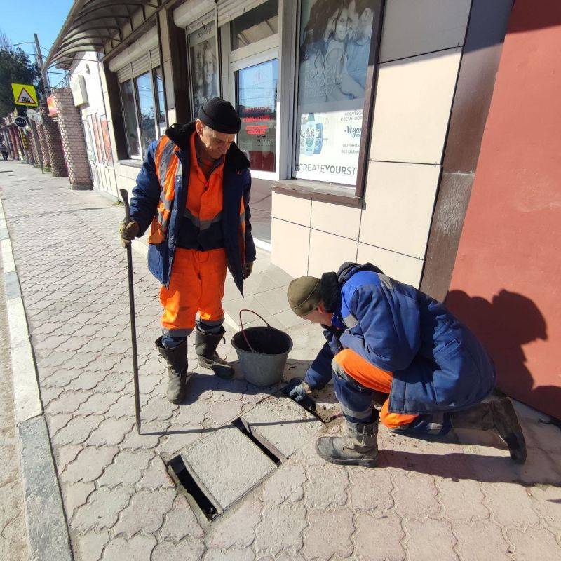 Водоканал: Делаем город чище и радуемся весне!