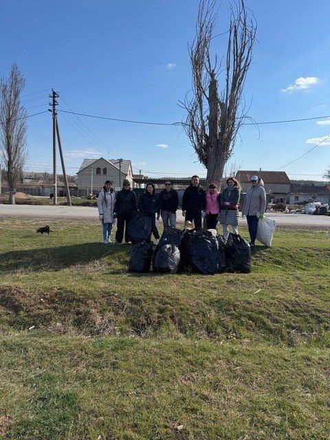 Начинаем весенние субботники!