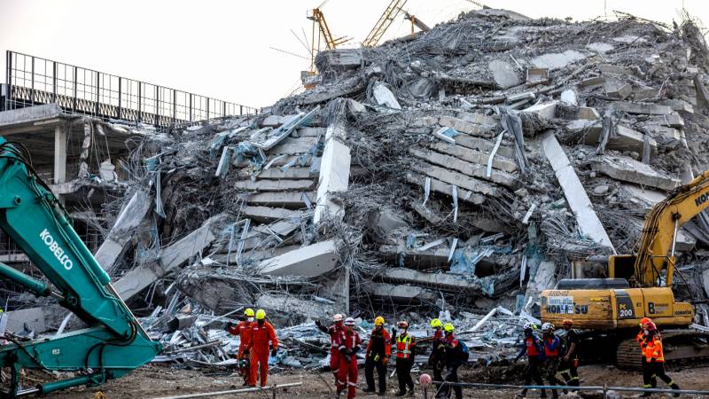Число жертв землетрясения в Мьянме превысило 1700 человек