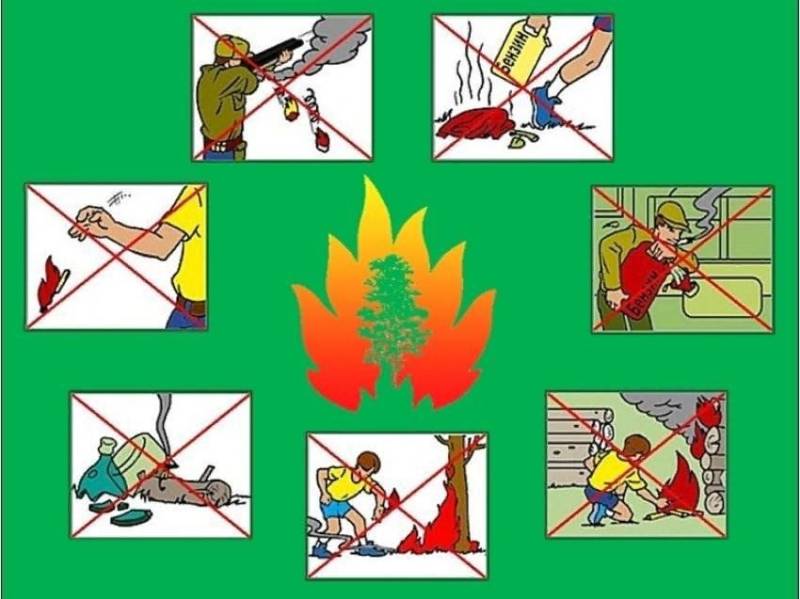 В ПРЕДДВЕРИИ НАЧАЛА ПРОТИВОПОЖАРНОГО РЕЖИМА НАПОМИНАЕМ: