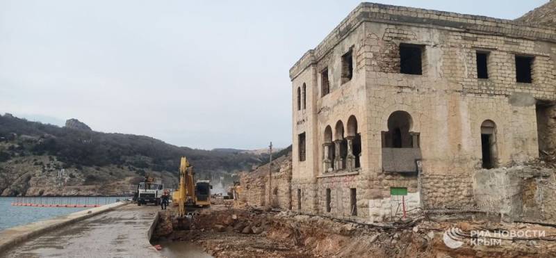 "Шторм века" не грозит: у марины в Балаклаве сейсмостойкость 9 баллов