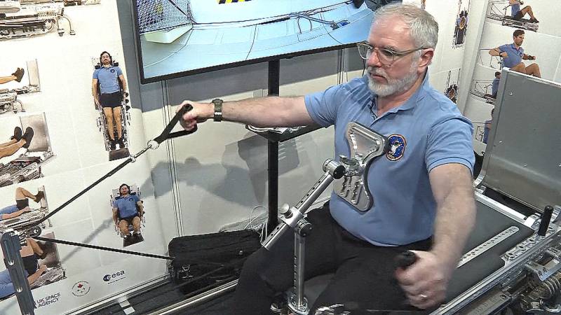 Космические тренажёры и роботизированные руки: что показали на выставке Space-Comm Expo в Лондоне