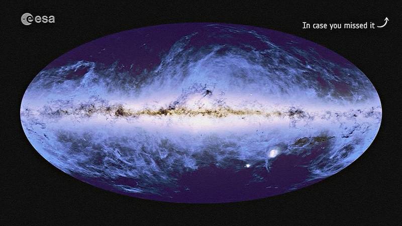 Миллионы галактик: ЕКА представило первые крупные снимки с телескопа «emstrongЕвклид»/em/strong