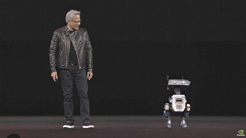 Nvidia показала первого в мире открытого гуманоидного робота, новейший чип ИИ и многое другое